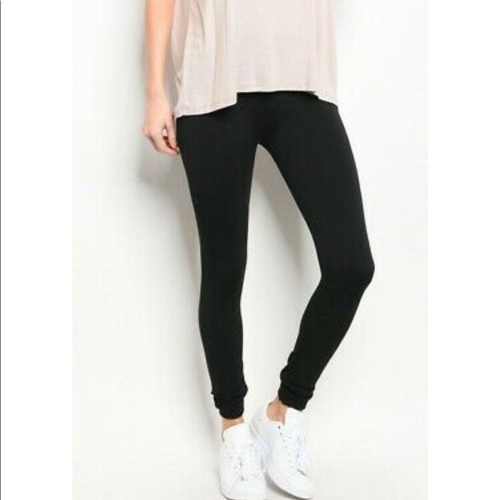 NWT!  Thicker Winter Fabric Leggings
